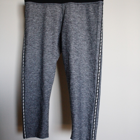 Victoria Secret Pants - Victoria Secret's Pink | Ultimate Cropped Leggings